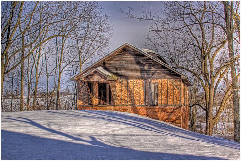 Kennett Square Abandoned House No 2 PRES HDR CM s